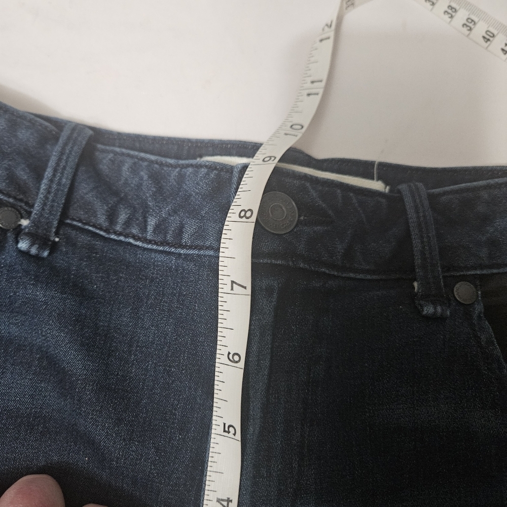 Marc By Marc Jacobs Dark Wash Mid Rise Patchwork Skinny Jeans Size 29! - Picture 7 of 8